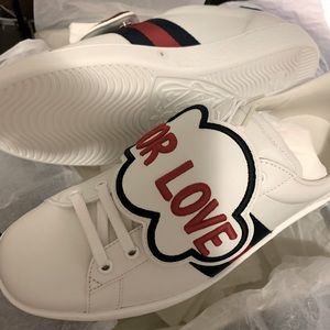 GUCCI ‘blind for love’ sneakers (New)